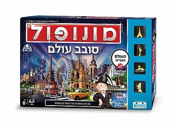 תמונה של מונופול סובב עולם קודקוד