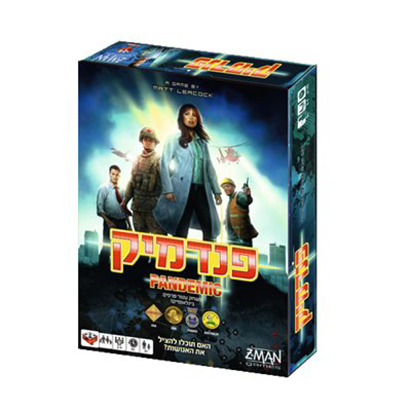 תמונה של פנדמיק PANDEMIC הקוביה