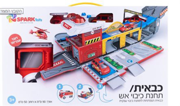תמונה של תחנת כיבוי הופכת לכבאית- דובר עברית עודפים