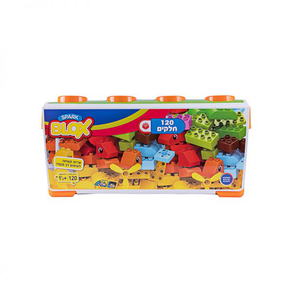 תמונה של אבני הרכבה בלוקס תואם דופלו 120 חלקים