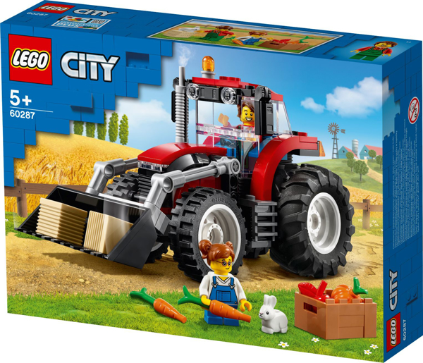 תמונה של לגו סיטי טרקטור 60287