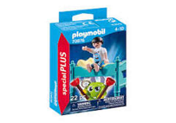 תמונה של פליימוביל ספיישל פלוס ילד במיטה 70876