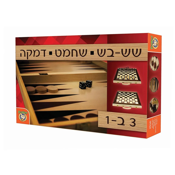 תמונה של שש בש- שחמט-דמקה פוקסמיינד