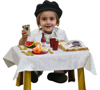תמונה של שבת טיש שולחן שבת מבית לחיים