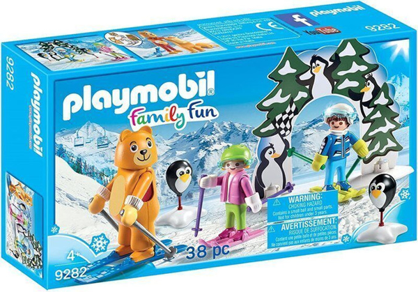 תמונה של פליימוביל שיעור סקי 9282 - Playmobil