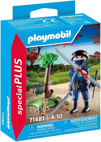 תמונה של פליימוביל ספיישל פלוס נינג'ה 71481