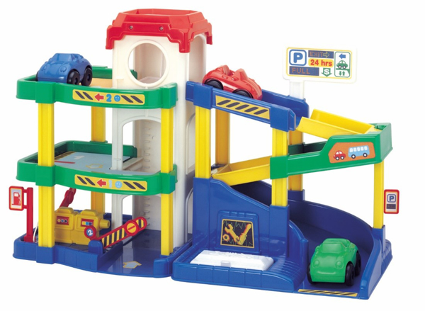 תמונה של מוסך מכוניות חניון רדבוקס