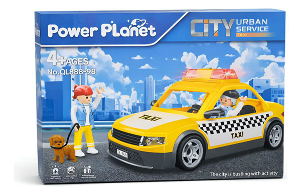 תמונה של POWER PLANET תואם פליימוביל מונית