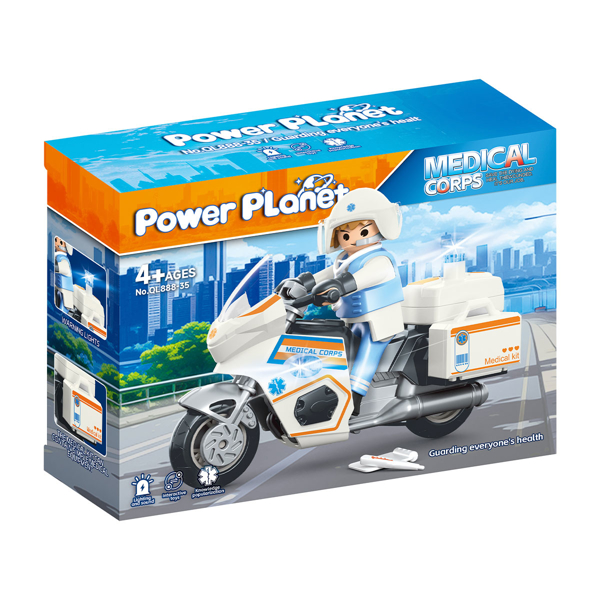 תמונה של POWER PLANET תואם פליימוביל אופנוע הצלה