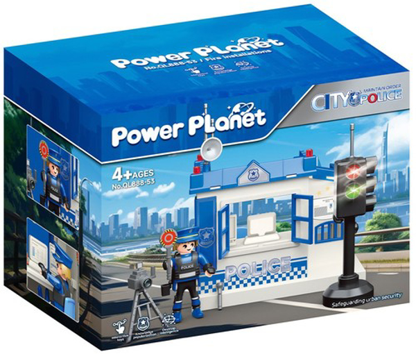 תמונה של POWER PLANET תואם פליימוביל תחנת משטרה