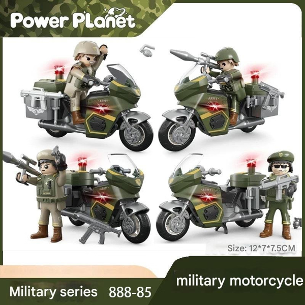 תמונה של POWER PLANET תואם פליימוביל אופנוע צבא