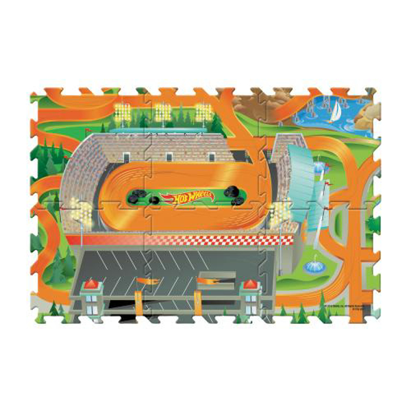 תמונה של משטח פעילות פאזל קשיח הוט ווילס